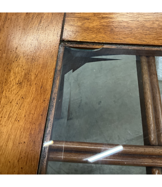 55990 3-piece  Coffee And End Table Set Wood/glass