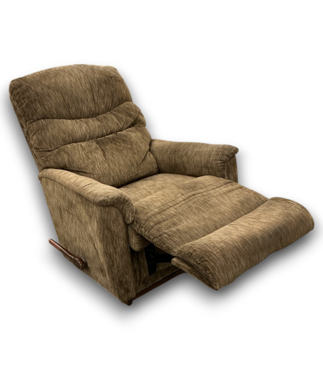 55991 Brown Corduroy Recliner Chair