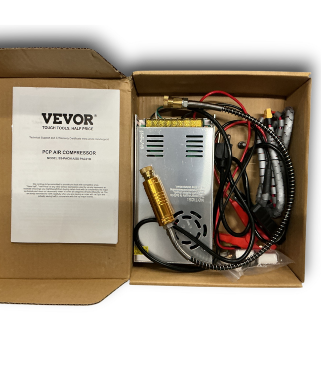 56015 Pcp Air Compressor 4500psi/30mpa Portable Airgun Compressor Kit