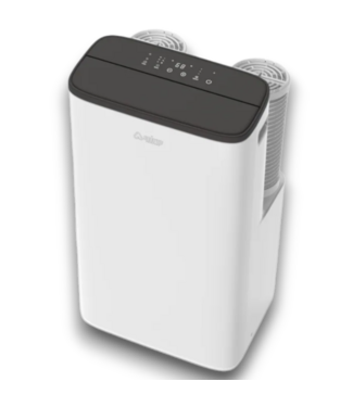 Bud's Warehouse 56017 White Portable A/c/heater/fan/dehumidifier