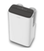 56017 White Portable A/c/heater/fan/dehumidifier