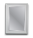 56019 White Beveled Mirror 32" X 44"