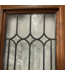 56020 72 X 80 Double Door Slab Set. Solid Antique Style