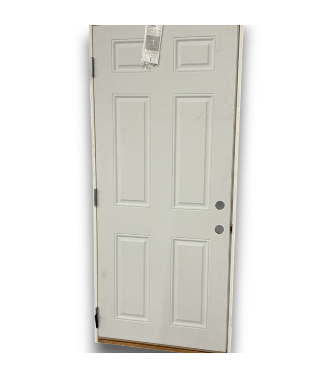 56022 32 X 72 6 Panel Framed Exterior Door