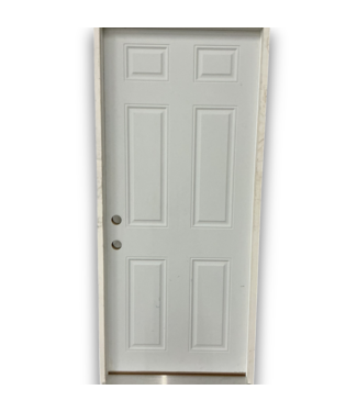 Bud's Warehouse 56022 32 X 72 6 Panel Framed Exterior Door