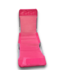 56021 Pink Mesh Outdoor Lounge Chair