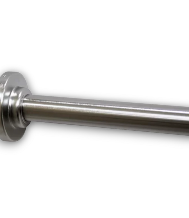 56023 Nickel Adjustable Shower Curtain Rod 42" - 72"
