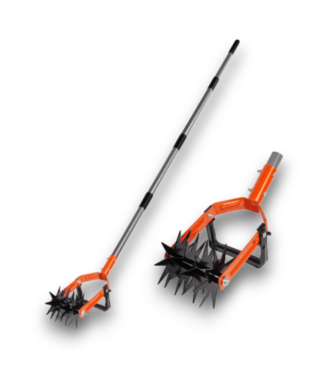 Bud's Warehouse 56027 Crumbler Soil Cultivator 6” Steel Hand Tiller