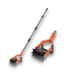 56027 Crumbler Soil Cultivator 6” Steel Hand Tiller