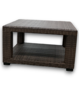 Bud's Warehouse 56028 36” X 36” Brown Patio Coffee Table
