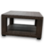 56028 36” X 36” Brown Patio Coffee Table