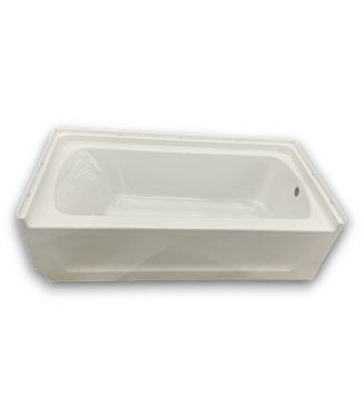 Bud's Warehouse 56029 Fiberglass Alcove Soaking Bathtub 30" X 60" Rh