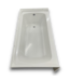 56029 Fiberglass Alcove Soaking Bathtub 30" X 60" Rh