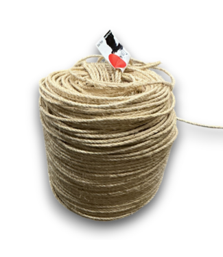 Bud's Warehouse 56030 1,500 Ft X 0.25” Twisted Sisal Rope