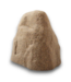 56035 Small Faux Rock Cover Sandy Brown Hdpe With Ground Stakes
