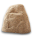 56035 Small Faux Rock Cover Sandy Brown Hdpe With Ground Stakes