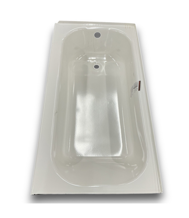 56037 Steel Alcove Bathtub 30" X 60" Lh