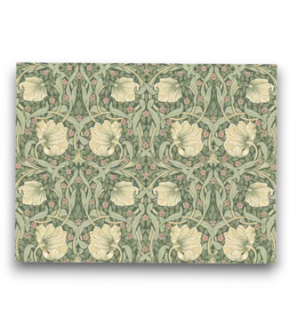 Bud's Warehouse 56036 Gardenia Sage Peel & Stick Wallpaper 40.5 Sq. Ft.
