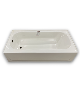 Bud's Warehouse 56037 Steel Alcove Bathtub 30" X 60" Lh