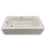 56037 Steel Alcove Bathtub 30" X 60" Lh