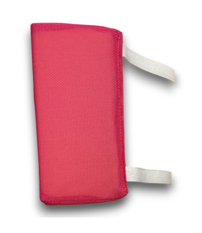56021 Pink Mesh Outdoor Lounge Chair