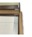 56026 Classic Steel R-value Insulated Brown Garage Door 8 X 8