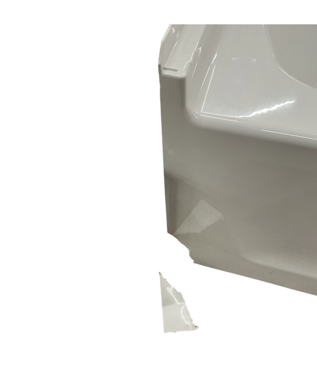 56029 Fiberglass Alcove Soaking Bathtub 30" X 60" Rh