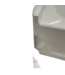56029 Fiberglass Alcove Soaking Bathtub 30" X 60" Rh
