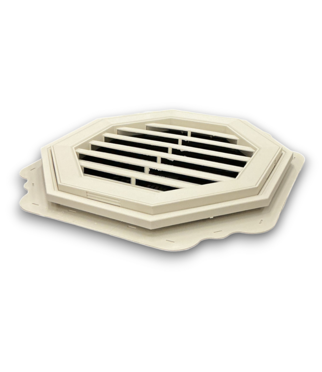 56041 22” Round Octagon Gable Vent