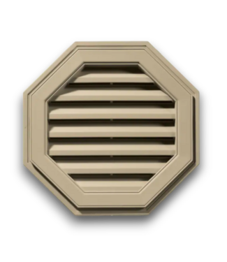 Bud's Warehouse 56041 22” Round Octagon Gable Vent