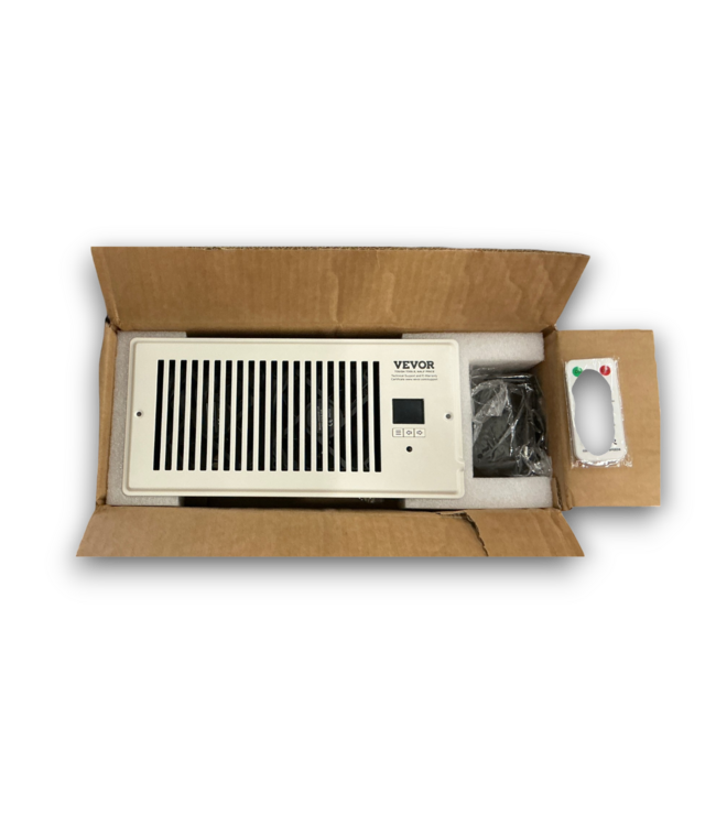 56042 Register Booster Fan White Hepa Air Purifier Cover