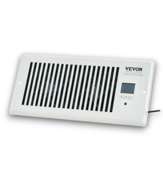 Bud's Warehouse 56042 Register Booster Fan White Hepa Air Purifier Cover
