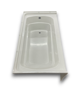 Bud's Warehouse 56044 32 X 60 Acrylic Bath Tub Left Hand Drain