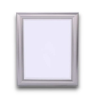 Bud's Warehouse 56045 Silver Framed Beveled Mirror 26" X 32"