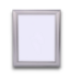 56045 Silver Framed Beveled Mirror 26" X 32"