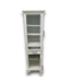 56047 20x66x18 In. White Freestanding Linen Closet