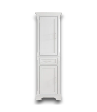 Bud's Warehouse 56047 20x66x18 In. White Freestanding Linen Closet