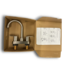 56048 2-handle Bathroom Sink Faucet 360° Swivel Centerset