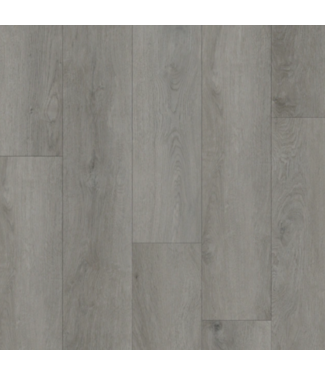 Bud's Warehouse 56050 133 Sq. Ft. Grey Waterproof Vinyl Plank
