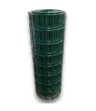 Bud's Warehouse 56053 50’ X 4’ Green Pvc Coated Welded Fence
