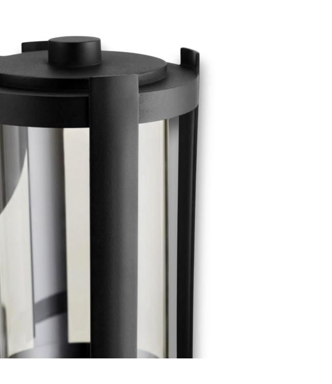 56054 Black Outdoor Lantern