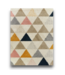 56057 Mutli-color Geo Indoor Area Rug 8' X 10'