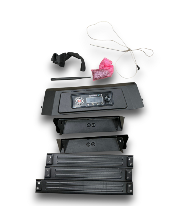 56046 Wifi 710 Sq. In. Black Smart Electric Smoker