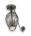 56058 Rustic Iron Birdcage Chandelier 4 Light