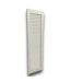 56059 24 X 86 In. White Solid Louvered Interior Door