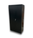56061 36" X 16" X 72" Black Steel Storage Cabinet
