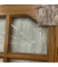 56060 72 X 80 Solid Oak French Door Set With Glass