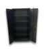 56061 36" X 16" X 72" Black Steel Storage Cabinet
