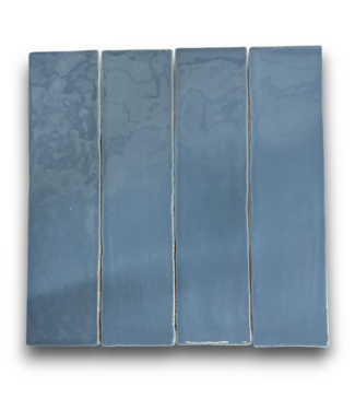 Bud's Warehouse 56063 Crayone Ceruleo Blue Indoor Wall Tile 105.38 Sq. Ft.