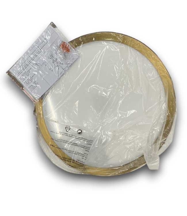 56064 18.5” Gold Indoor Led Light Metal
